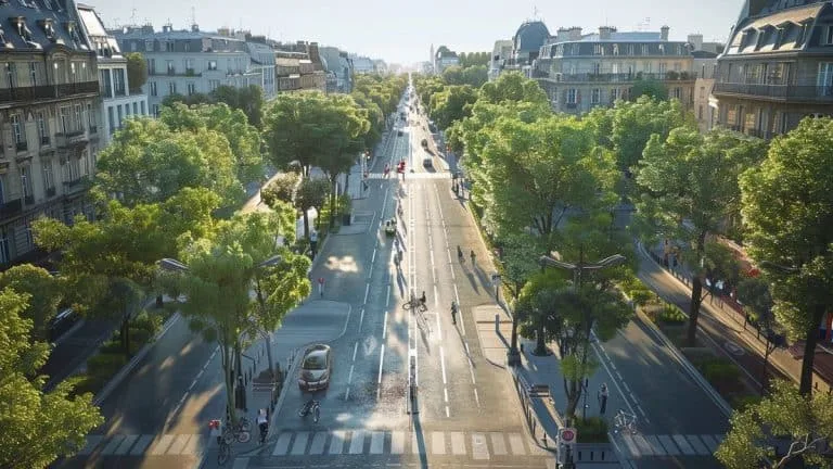 Comment résoudre le conflit impossible entre piétons et cyclistes rue Alsace-Lorraine à Toulouse ?