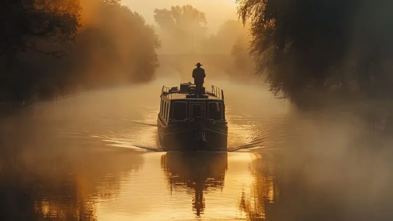 Connaissez-vous le métier de batelier dans le cadre de la série sur le fret fluvial en Alsace ?