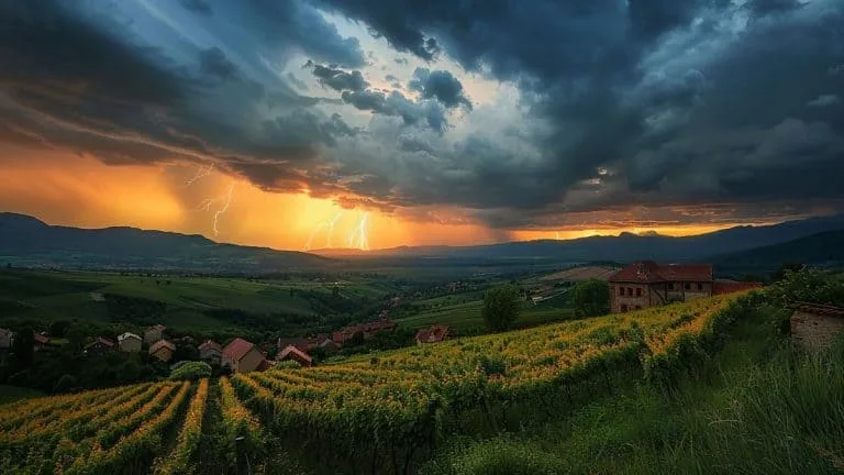 Incroyable ! À quelle vitesse les orages violents ont-ils frappé l'Alsace ? Découvrez le chiffre impressionnant enregistré à Carspach !