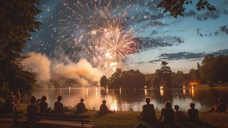 Juillet : Où se cachent les feux d'artifice les plus époustouflants en Alsace ?