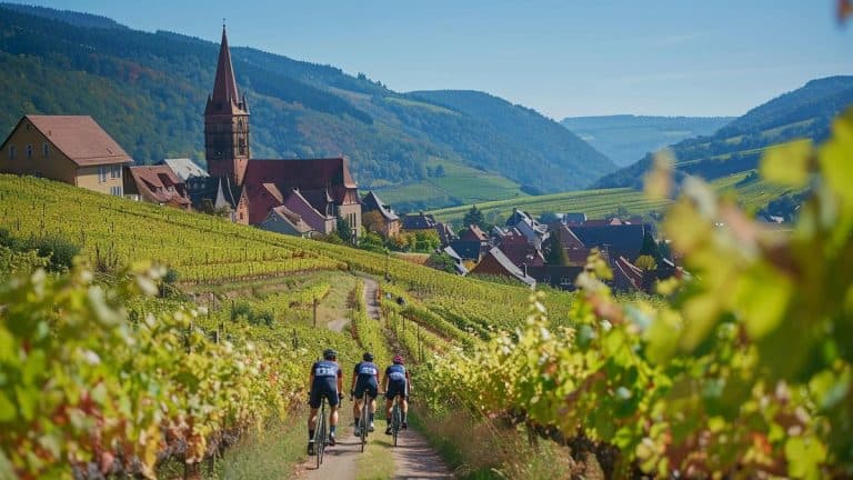 L'Alsace : Le paradis du vélotourisme ? Découvrez pourquoi cette région est le rêve des cyclistes !