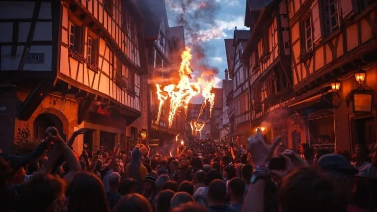La flamme olympique en Alsace : Où seront les meilleurs spots pour voir le relais dans le Bas-Rhin et Haut-Rhin ?