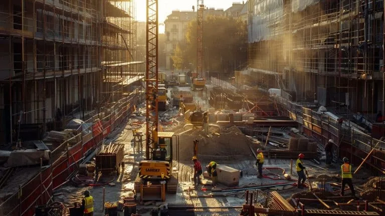 La future Gendarmerie de Sarre-Union : le secret de sa construction enfin révélé ?
