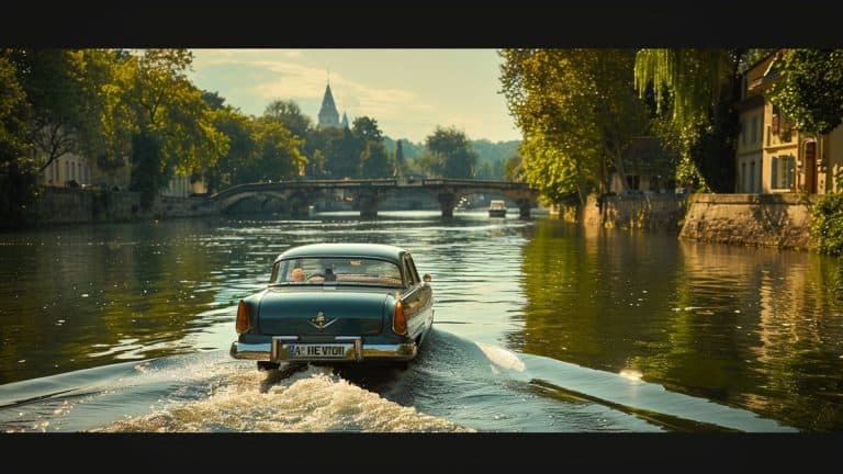 Pourquoi la Ford Taunus et les conducteurs toniques font-ils sensation à Mulhouse en Alsace ?