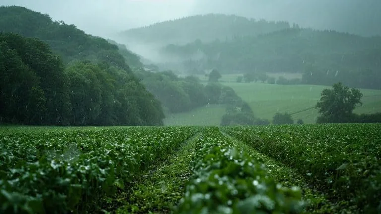 Pourquoi les pluies en Alsace pourraient-elles être la meilleure chose qui soit pour les agriculteurs ?