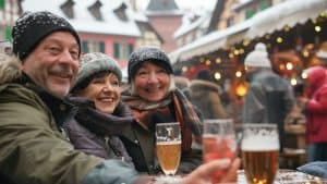 Explorez la magie des marchés de Noël en France : une tradition enchantée à ne pas manquer !