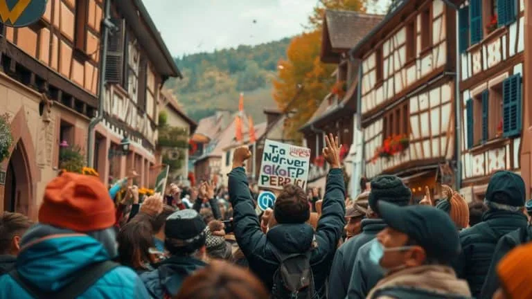 Pourquoi un homme a-t-il osé marcher 260 kilomètres pour changer des vies en Alsace ?