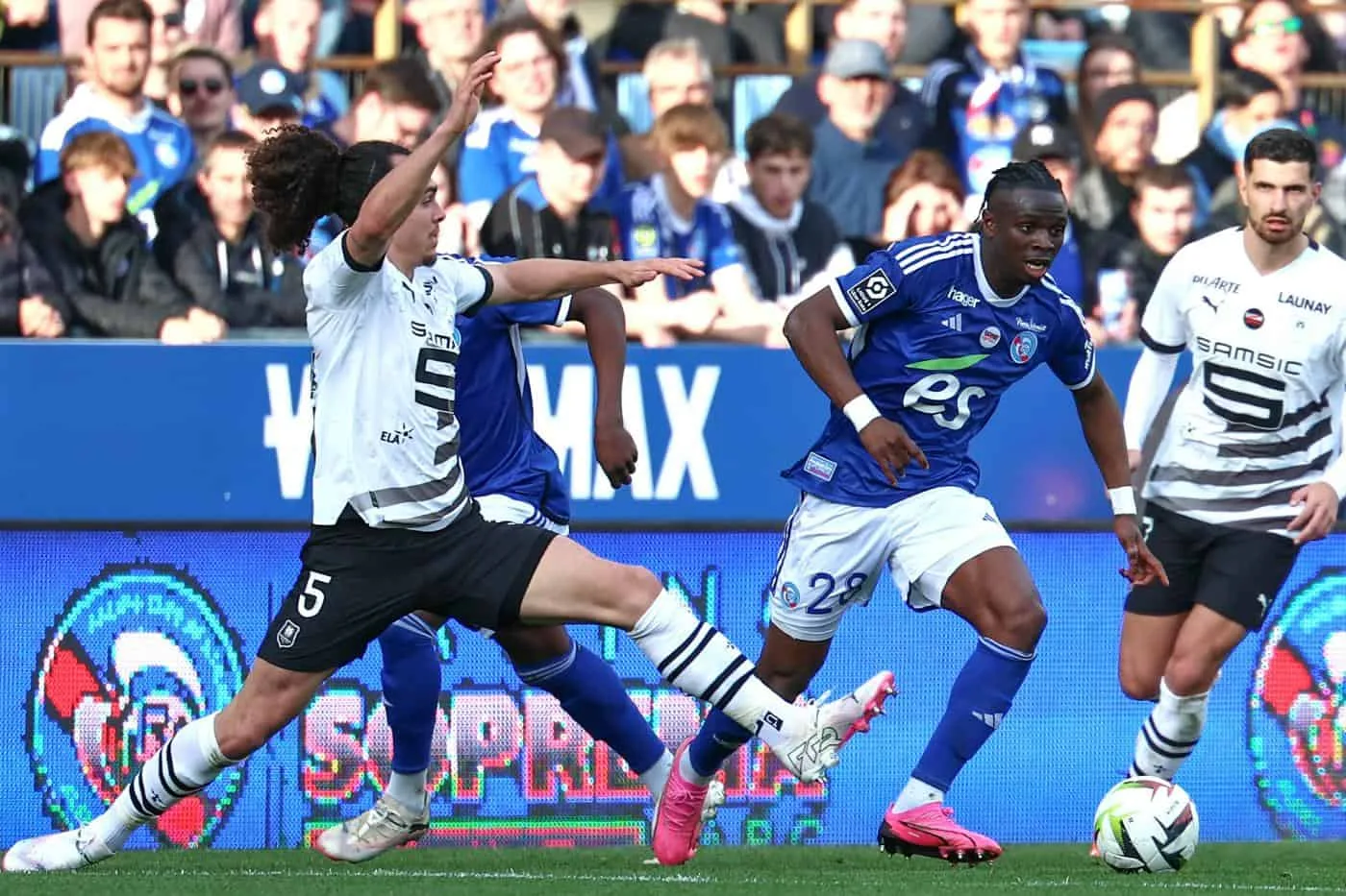 Strasbourg Rennes en direct