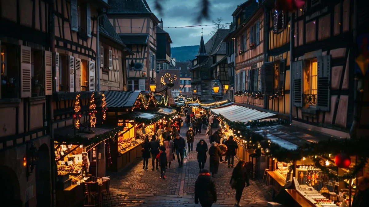 A dive into the heart of the wine capital of Alsace: the quintessence of an idyllic region - Alsace Voyage A destination for all tastes
