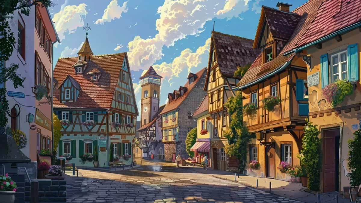 Entdecken Sie das Dorf im Elsass, das zum Favoriten der Franzosen gewählt wurde! - Alsace Voyage Unbedingt in Hunspach zu entdecken