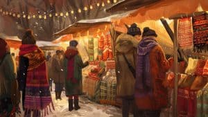 À la découverte des marchés de Noël en France : Une tradition enchantée à savourer !