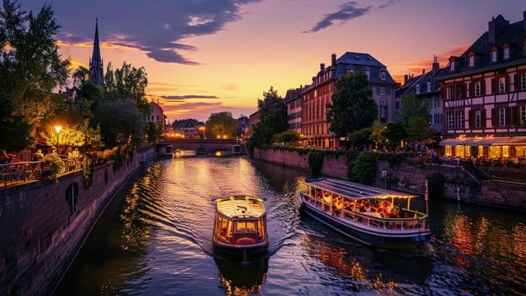 Découvrez Strasbourg autrement : Une croisière inoubliable à bord de Batorama