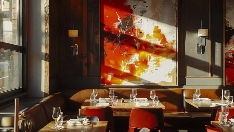 Découvrez le restaurant alsacien à Fitzrovia qui se transforme en galerie d'art et showroom. Une expérience unique à ne pas manquer ?