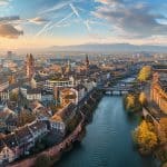 La tour Weißtannen : un panorama privilégié sur Strasbourg