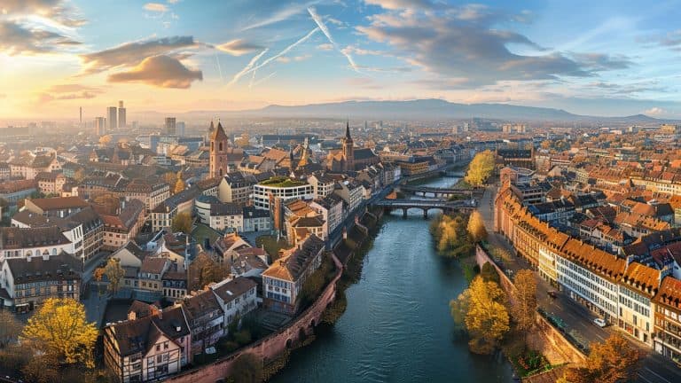 La tour Weißtannen : un panorama privilégié sur Strasbourg