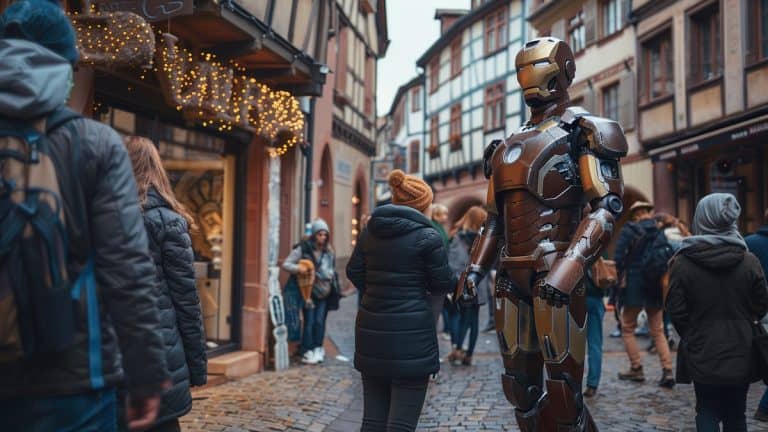 Le Golem de Strasbourg : L&rsquo;Homme de Fer