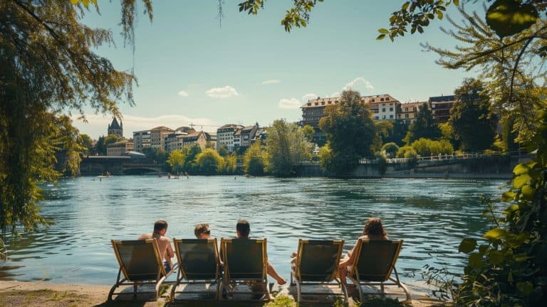 Plage éphémère à Strasbourg : plongez dans l’ambiance festive des Docks d’Été