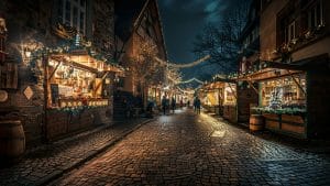 Marché de Noël à Neuf-Brisach