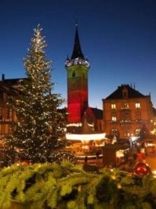 Marché de Noël à Obernai