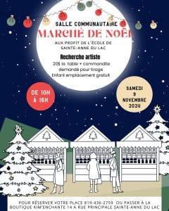 découvrez le marché de noël 2024 à sainte-marie, un événement enchanteur où magie des fêtes, artisans locaux et délices culinaires se rencontrent. plongez dans l'ambiance festive, profitez de spectacles et trouvez des cadeaux uniques pour vos proches !