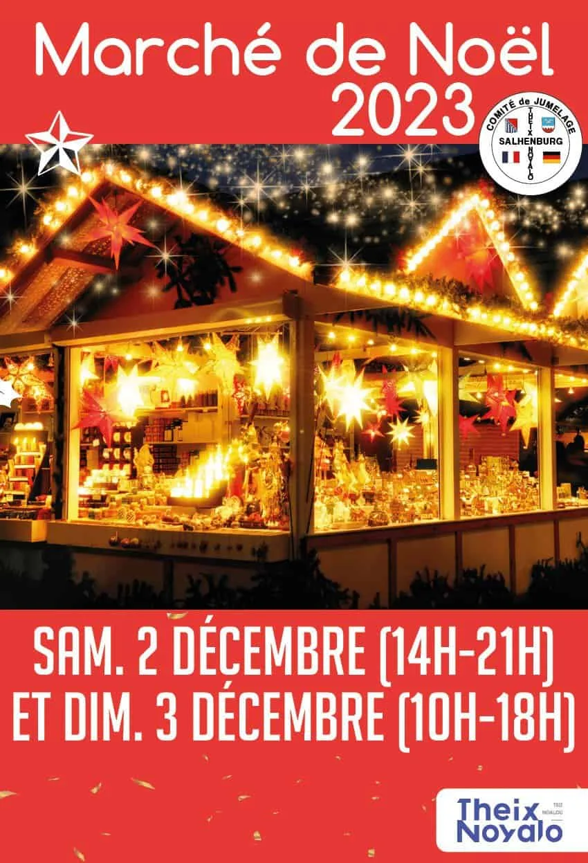 découvrez le marché de noël 2024 à thanville, un événement féerique qui vous séduira avec ses stands artisanaux, ses délicieuses spécialités gastronomiques et une ambiance chaleureuse. profitez de cette occasion unique pour vivre la magie des fêtes au cœur de notre belle commune.