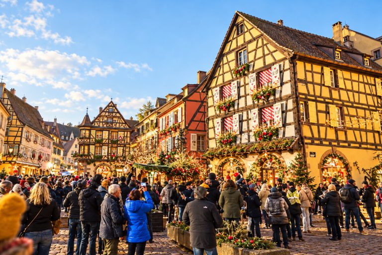 Mercatini di Natale a Riquewihr