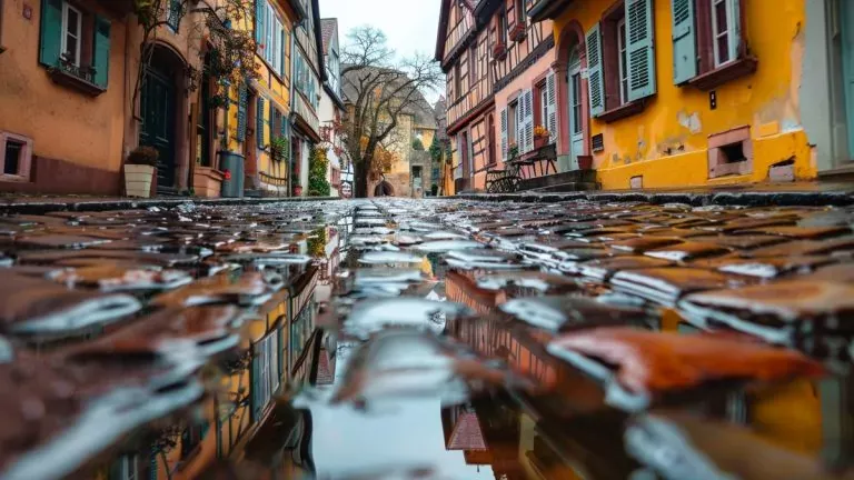 Prévisions météo en Alsace : des averses prévues ce mercredi, avec des températures allant jusqu'à 15°C à Strasbourg et 17°C à Colmar