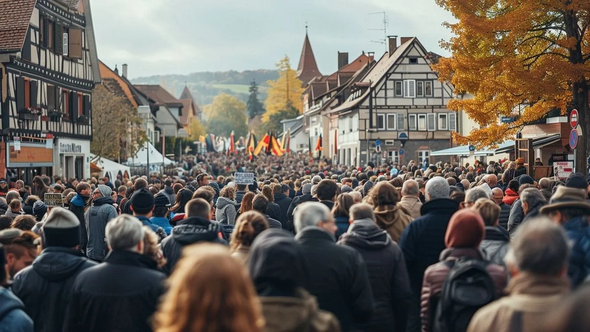 Alsace : Mobilisation citoyenne contre une nouvelle taxe sur les poids lourds