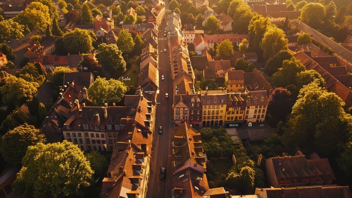 Marché immobilier en Alsace : une baisse des ventes de 25%, le niveau le plus bas depuis une décennie