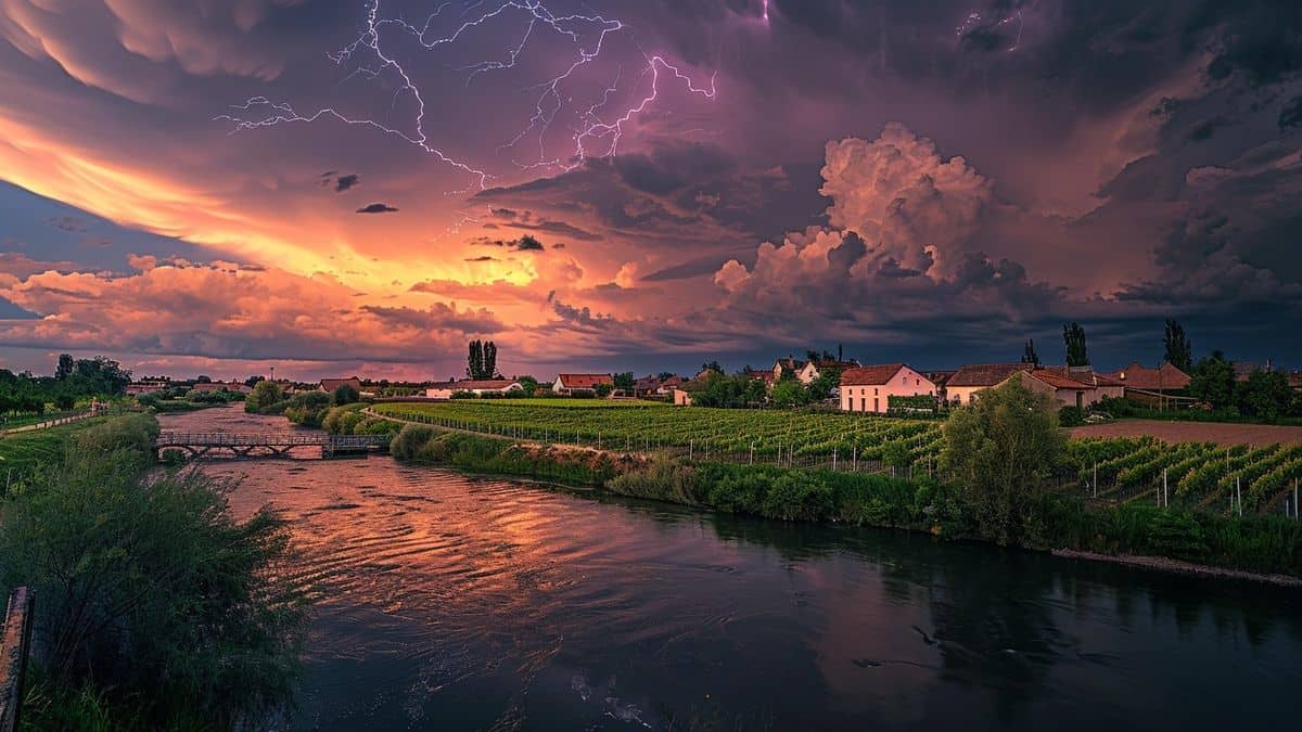 Tempête Kirk : l'Alsace face à des pluies intenses et des rafales de vent entre mercredi et jeudi, marquant le début de la saison des tempêtes