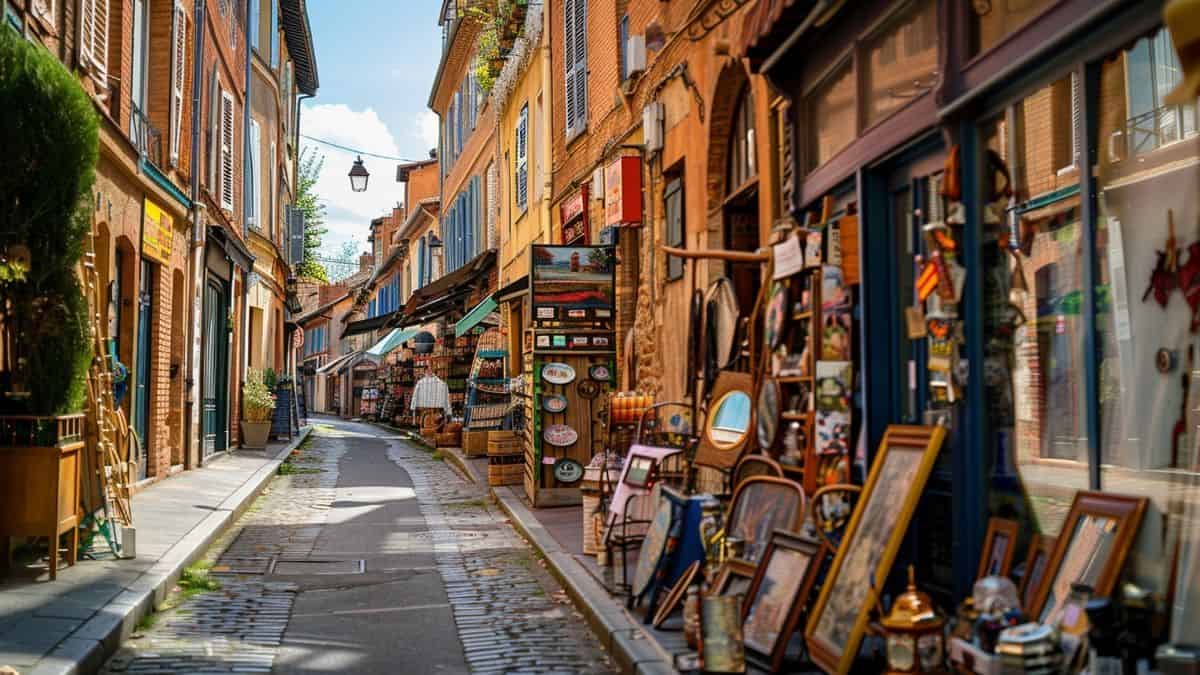 Toulouse : この日曜日、アンティークやブロカントに情熱を注ぐ人々が、アールザス通りで彼らの宝物を発見するよう招待します - Alsace Voyage Toulouse : Ce dimanche, les passionnés d'antiquités et de brocante vous invitent à découvrir leurs trésors rue Alsace