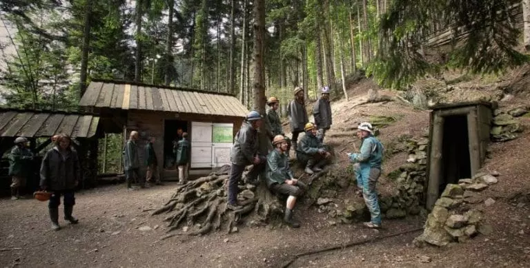 Les mines d'argent de Sainte-Marie-aux-Mines
