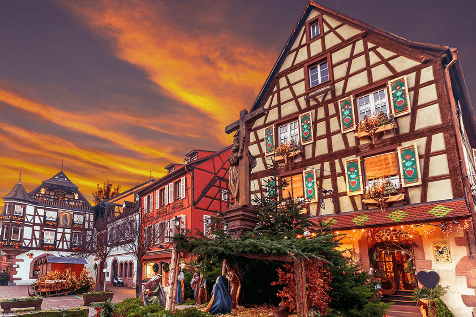 20 marchés de Noël en Alsace à visiter absoluement en 2024 (dates incluses)