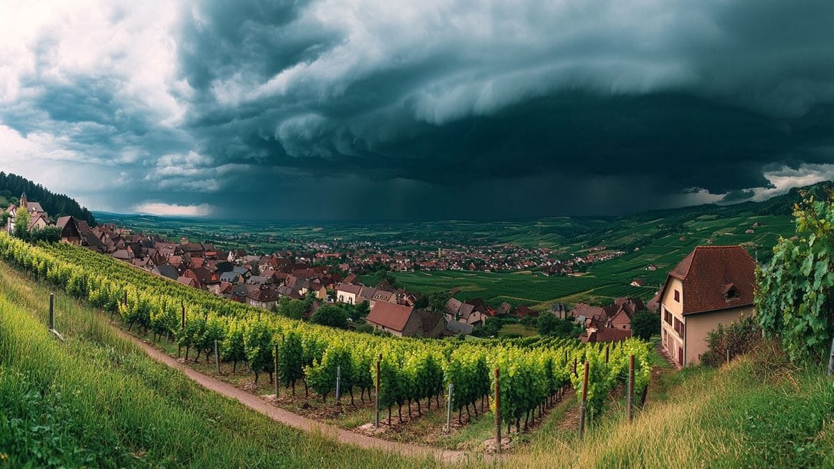 Alsace: Die Auswirkungen des Klimawandels zeigen sich bereits offensichtlich