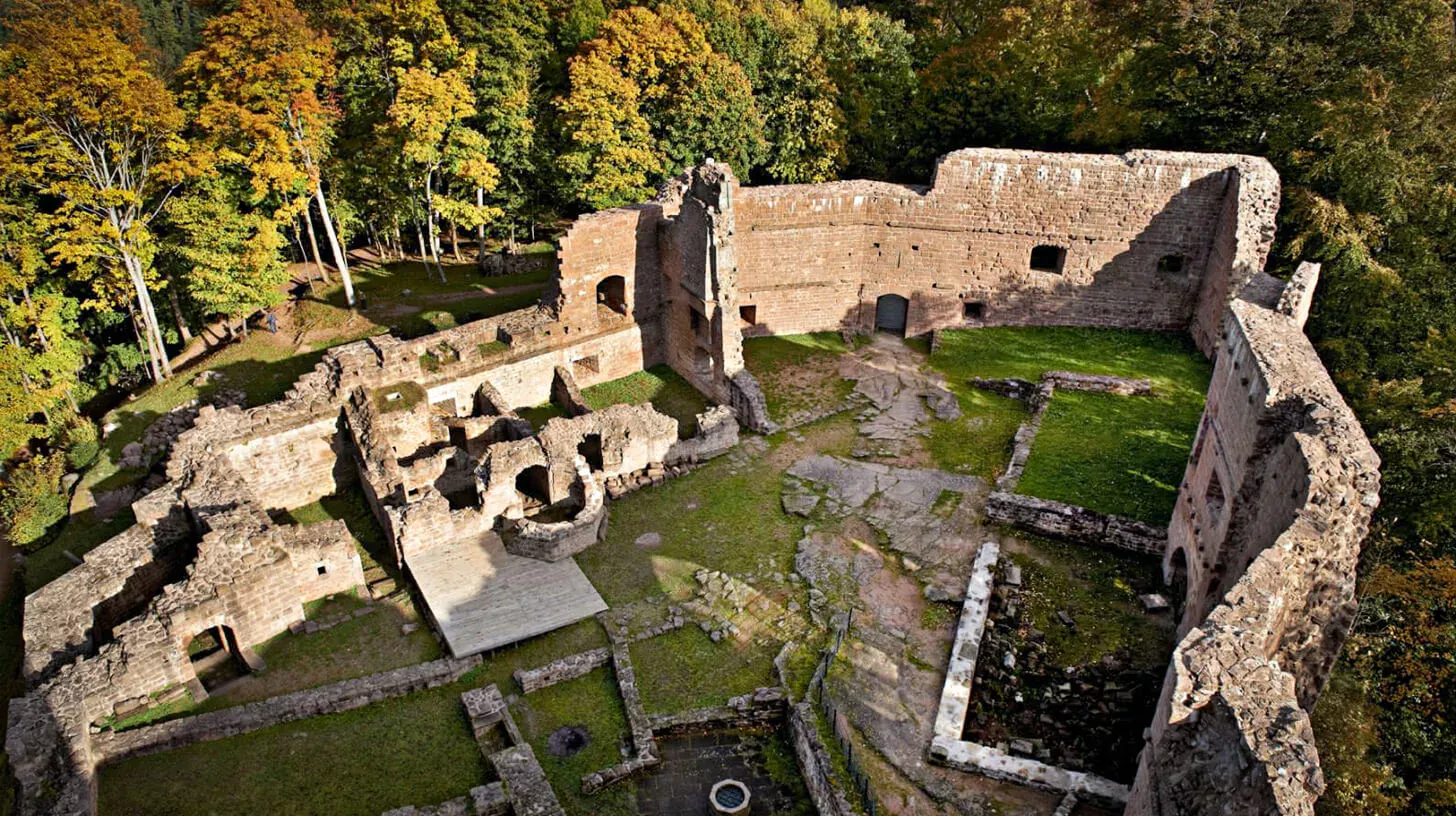 Château de Wangenbourg