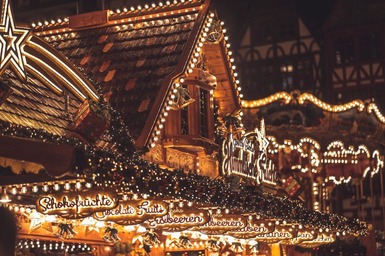 Cinq marchés de Noël à l'étranger qui semblent tout droit sortis d'un compte de fées