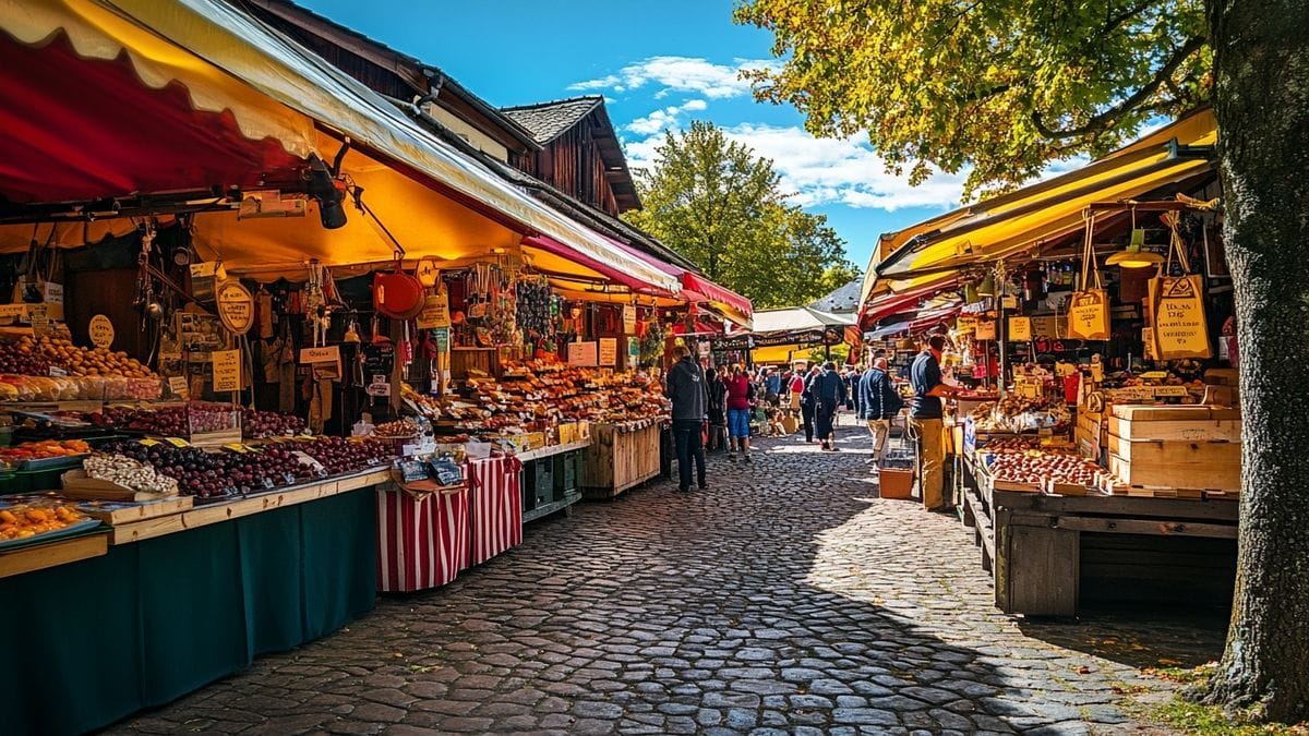 Découvrez les 4 marchés de Noël les plus enchanteurs d'Alsace en 2024 : adresses, dates, horaires et toutes les infos essentielles - Alsace Voyage Entdecken Sie die 4 bezauberndsten Weihnachtsmärkte im Elsass im Jahr 2024: Adressen, Daten, Öffnungszeiten und alle wichtigen Informationen