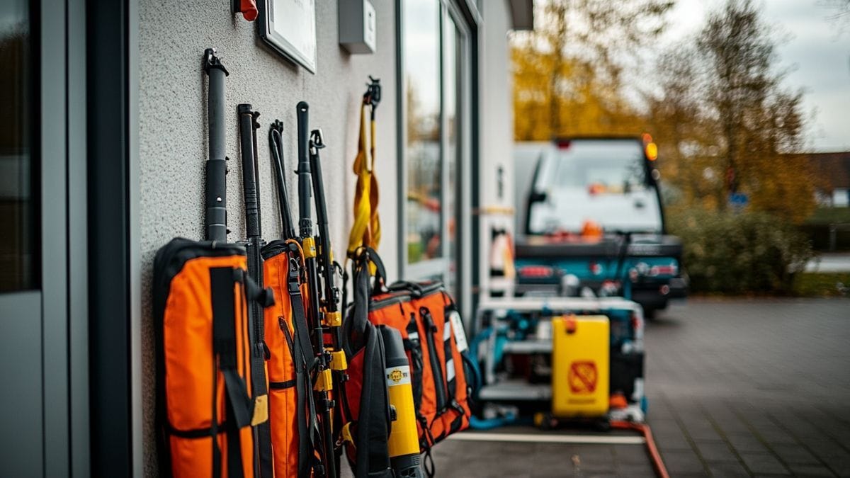 Entzheim : Un homme de quarante ans perd la vie dans un tragique incendie de son domicile