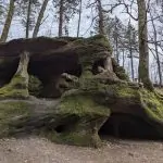 Grotte de l'Ermitage à Moissey
