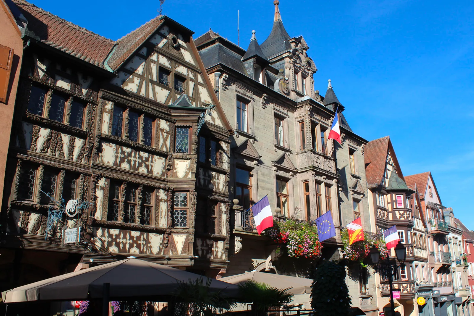La maison Katz à Saverne