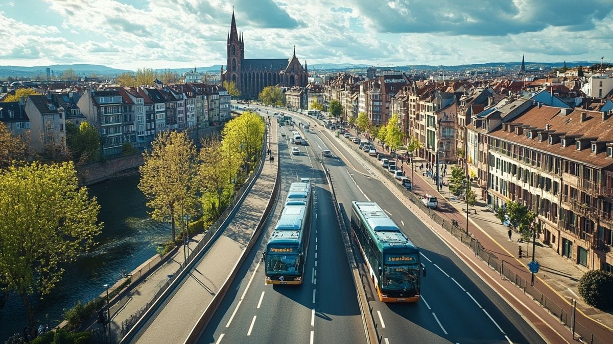 Les Transports Publics S'étendent : Le TSPO Prolonge Son Réseau Vers Strasbourg