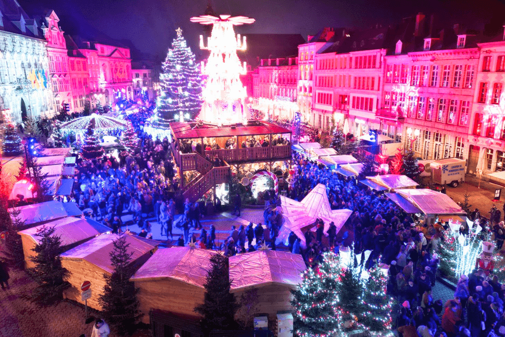 Marché de Noël de Mons