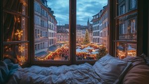 Où dormir à Strasbourg pour profiter pleinement du marché de Noël