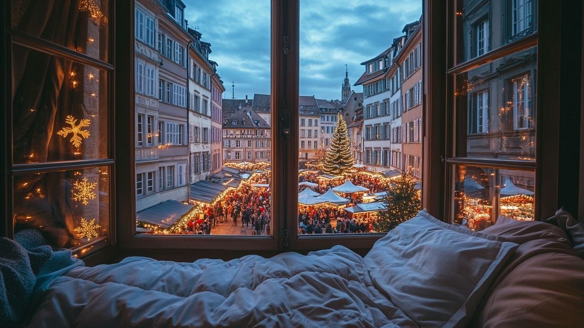 Où dormir à Strasbourg pour profiter pleinement du marché de Noël