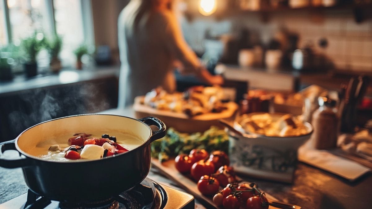 Recette fondue creusoise revisité : l'alsacienne à l'honneur