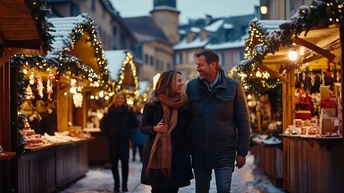Rhone-Alpes, les marchés de Noël à ne pas manquer cette année