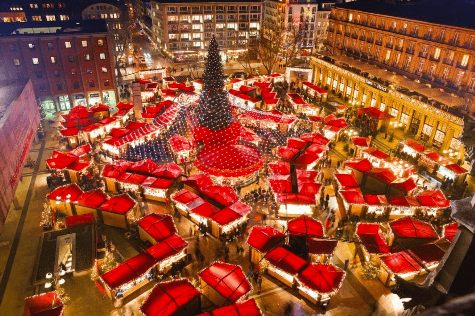 Top 12 dei mercati di Natale più incantevoli in Europa - Alsace Voyage Top 12 des marchés de Noël en Europe les plus enchanteurs
