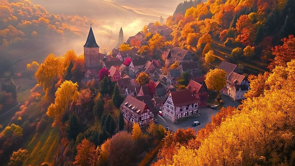 Visiter Hunawihr (68) - Tourisme en Alsace