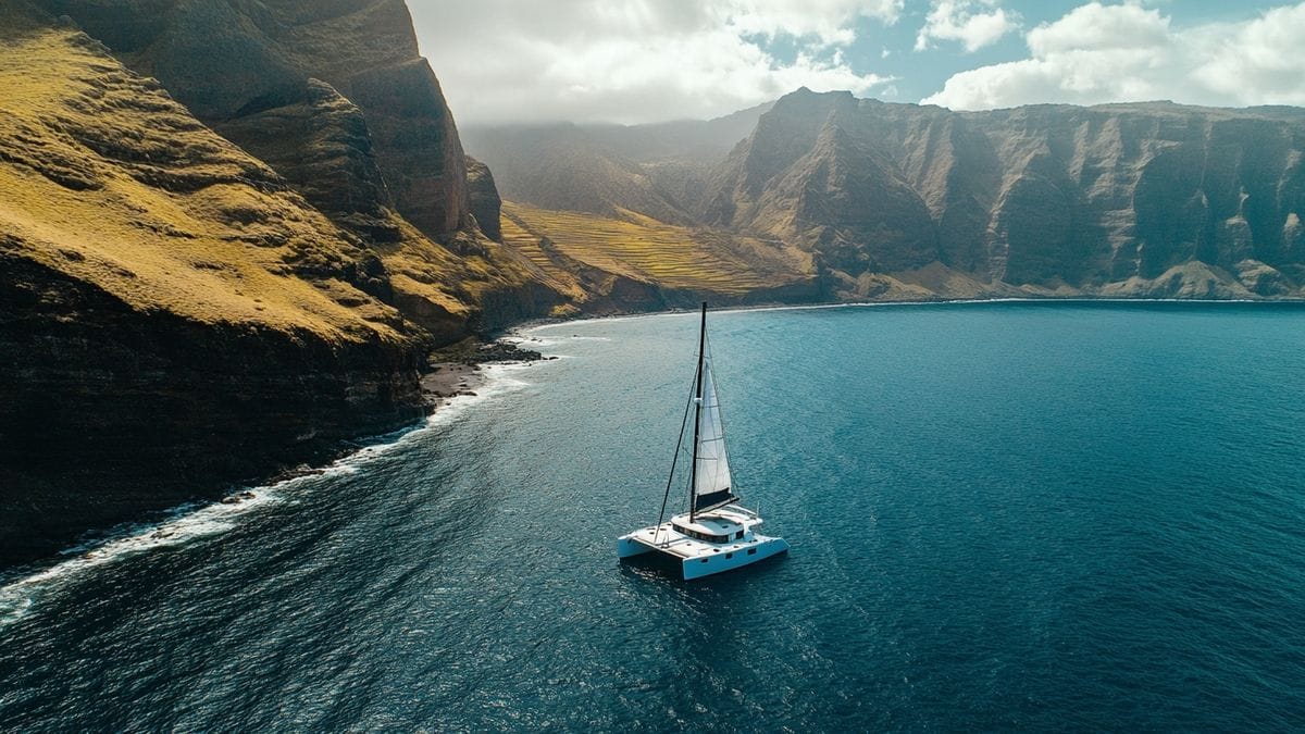 Wattwiller: il catamarano innovativo dell'ingegnere Fabien Veron si prepara a prendere il largo - Alsace Voyage Wattwiller : le catamaran innovant de l'ingénieur Fabien Veron s'apprête à prendre le large