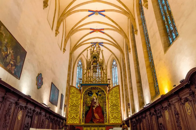 L'Église des Dominicains colmar